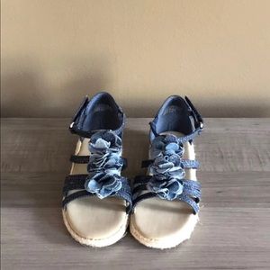 Children’s Place Denim Sandals